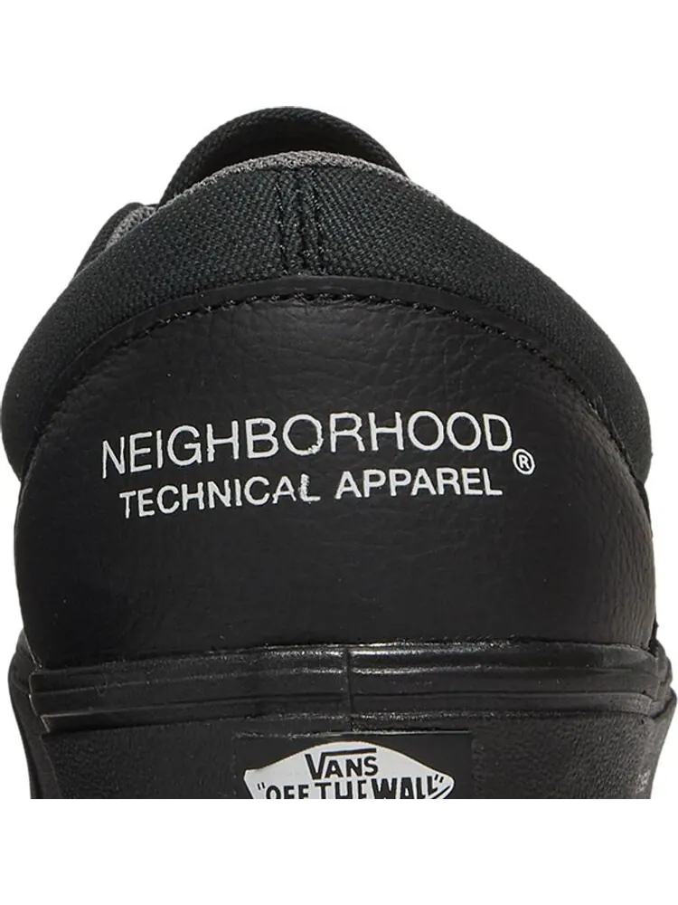 Кеды Vans Neighborhood x ComfyCush Era The Filth And The Fury — изображение 7 из 8, черный