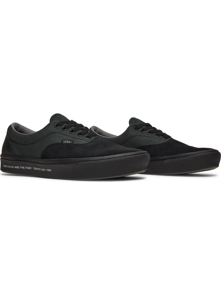 Кеды Vans Neighborhood x ComfyCush Era The Filth And The Fury — изображение 8 из 8, черный
