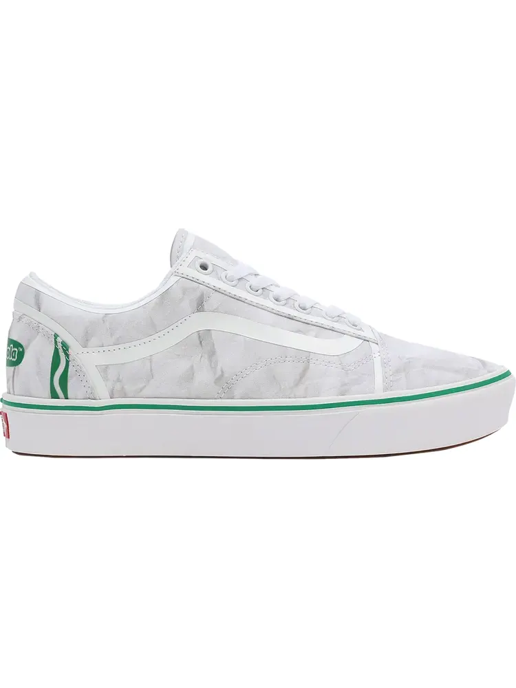 Кеды Vans Crayola x ComfyCush Old Skool DIY — изображение 1 из 1, белый