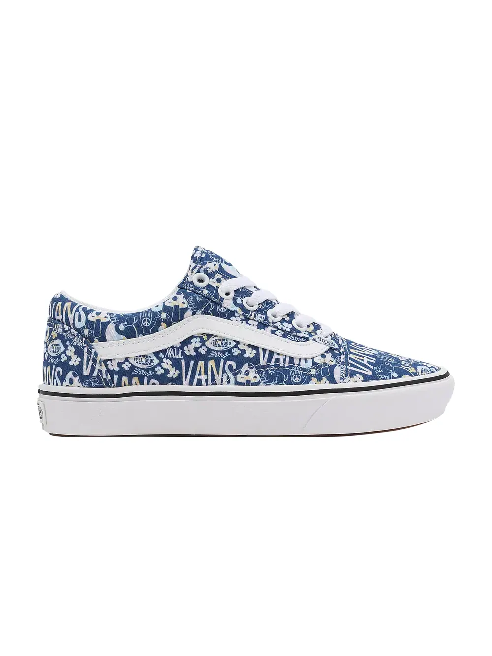 Ботинки ComfyCush Old Skool Vans