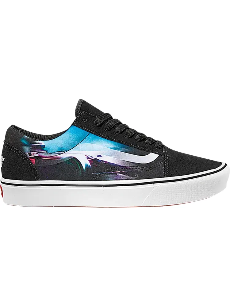 Кроссовки ComfyCush Old Skool 'Formula 66' — изображение 1 из 1, черный