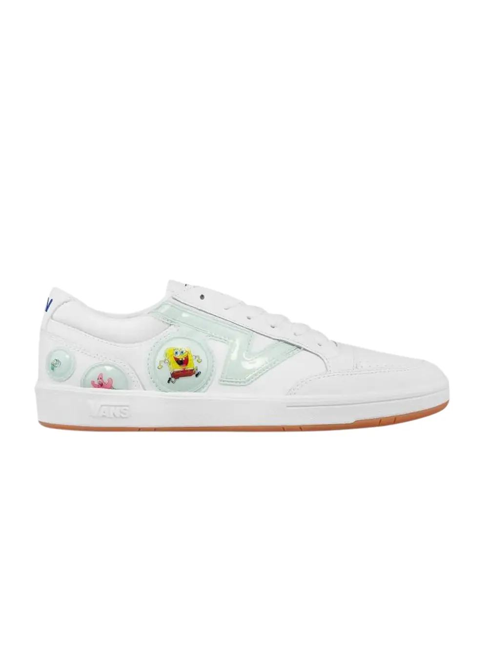 Кроссовки SpongeBob SquarePants x Lowland CC Vans — изображение 1 из 1, белый