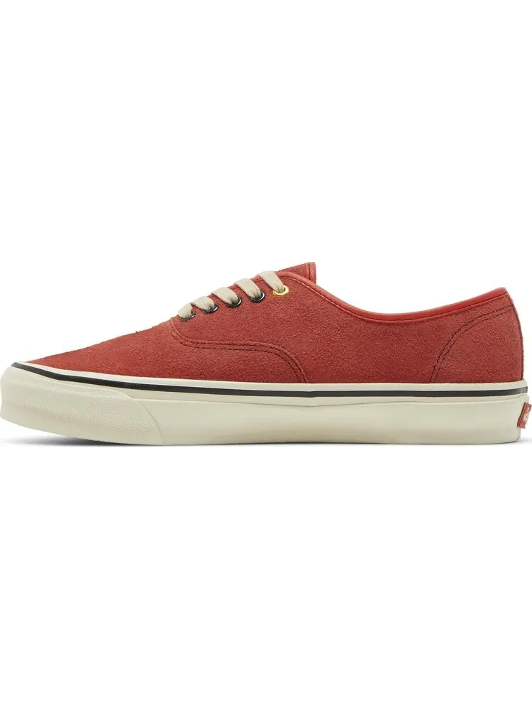 Кеды Vans Julian Klincewicz x Vault OG Authentic SP LX Pale Fire Sky - Cherry Tomato — изображение 4 из 9, красный