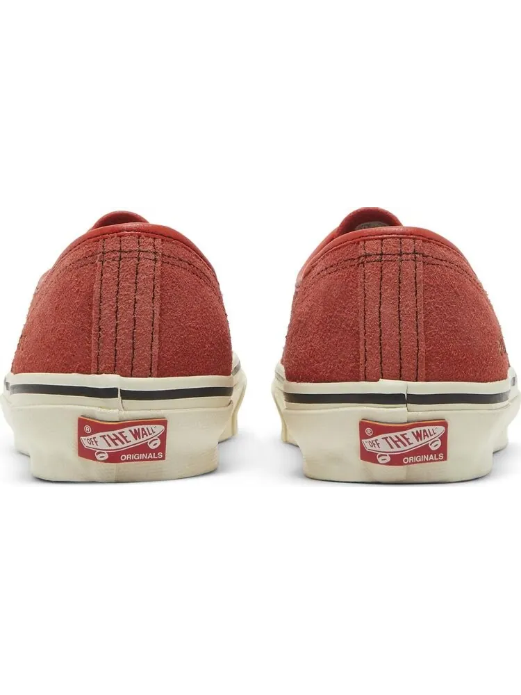 Кеды Vans Julian Klincewicz x Vault OG Authentic SP LX Pale Fire Sky - Cherry Tomato — изображение 7 из 9, красный