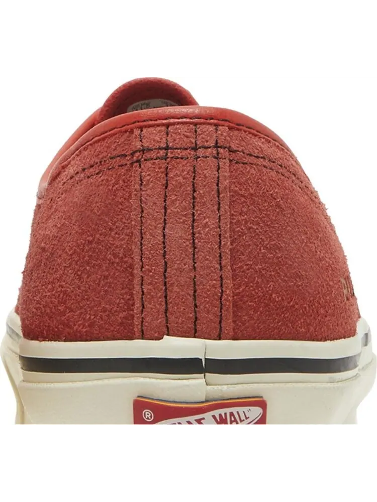Кеды Vans Julian Klincewicz x Vault OG Authentic SP LX Pale Fire Sky - Cherry Tomato — изображение 8 из 9, красный
