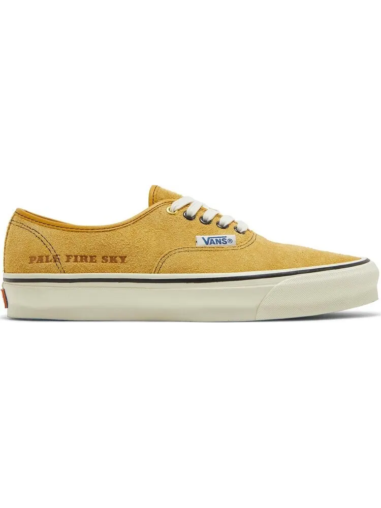 Кеды Vans Julian Klincewicz x Vault OG Authentic SP LX Pale Fire Sky - Gold Nugget — изображение 1 из 8, желтый