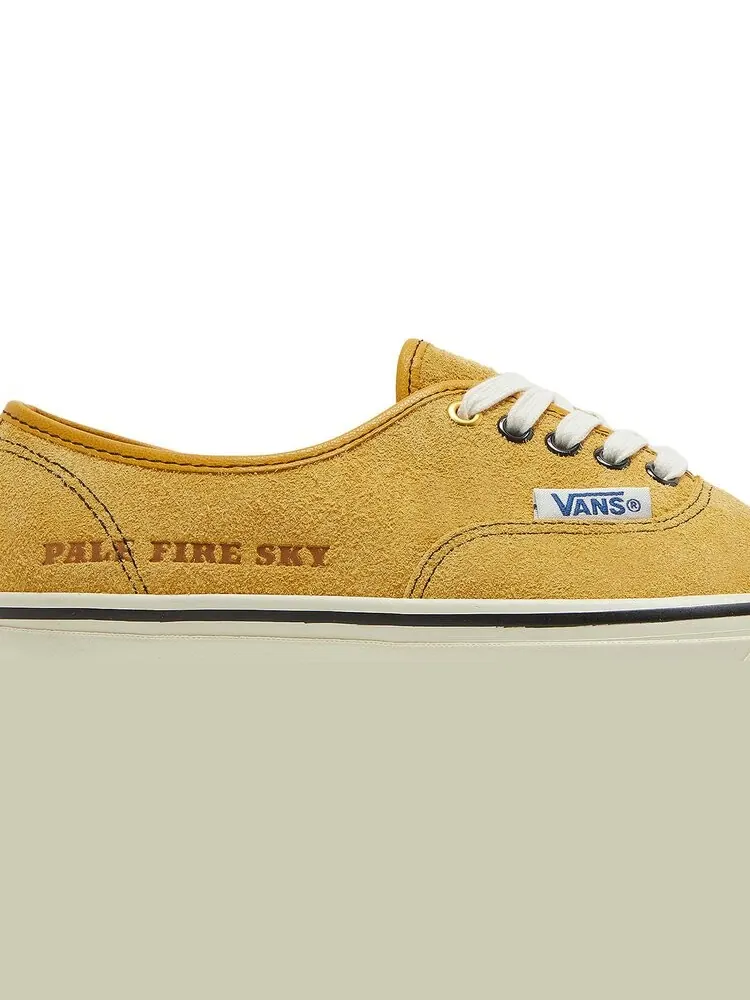 Кеды Vans Julian Klincewicz x Vault OG Authentic SP LX Pale Fire Sky - Gold Nugget — изображение 2 из 8, желтый