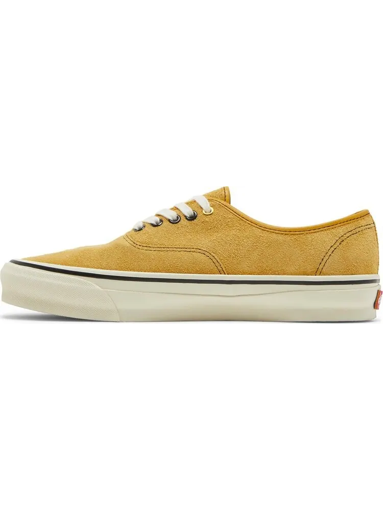 Кеды Vans Julian Klincewicz x Vault OG Authentic SP LX Pale Fire Sky - Gold Nugget — изображение 3 из 8, желтый