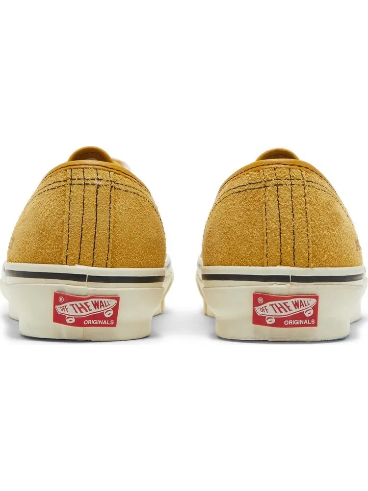 Кеды Vans Julian Klincewicz x Vault OG Authentic SP LX Pale Fire Sky - Gold Nugget — изображение 6 из 8, желтый