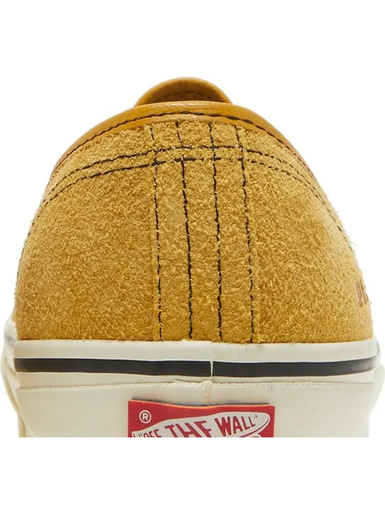 Кеды Vans Julian Klincewicz x Vault OG Authentic SP LX Pale Fire Sky - Gold Nugget — изображение 7 из 8, желтый