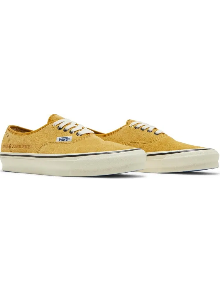 Кеды Vans Julian Klincewicz x Vault OG Authentic SP LX Pale Fire Sky - Gold Nugget — изображение 8 из 8, желтый