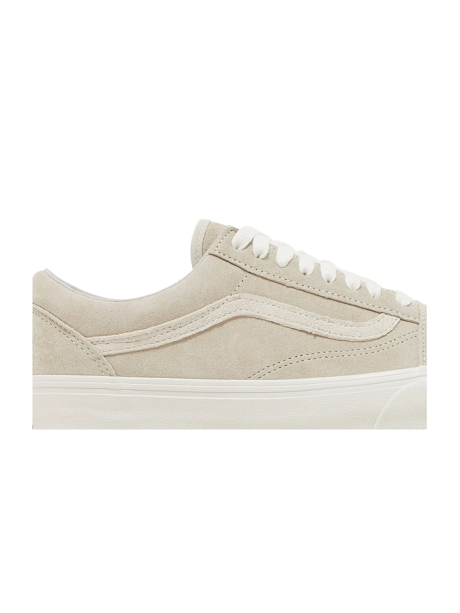 Кроссовки Old Skool VR3 LX Vans — изображение 2 из 8, овсяный