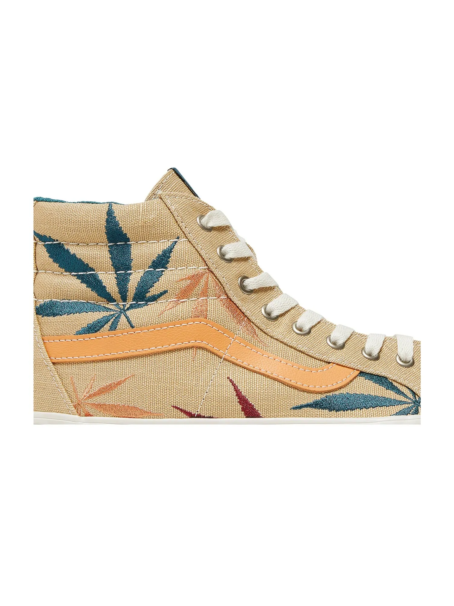 Кроссовки Sk8-Hi VR3 LX Vans — изображение 2 из 8, коричневый