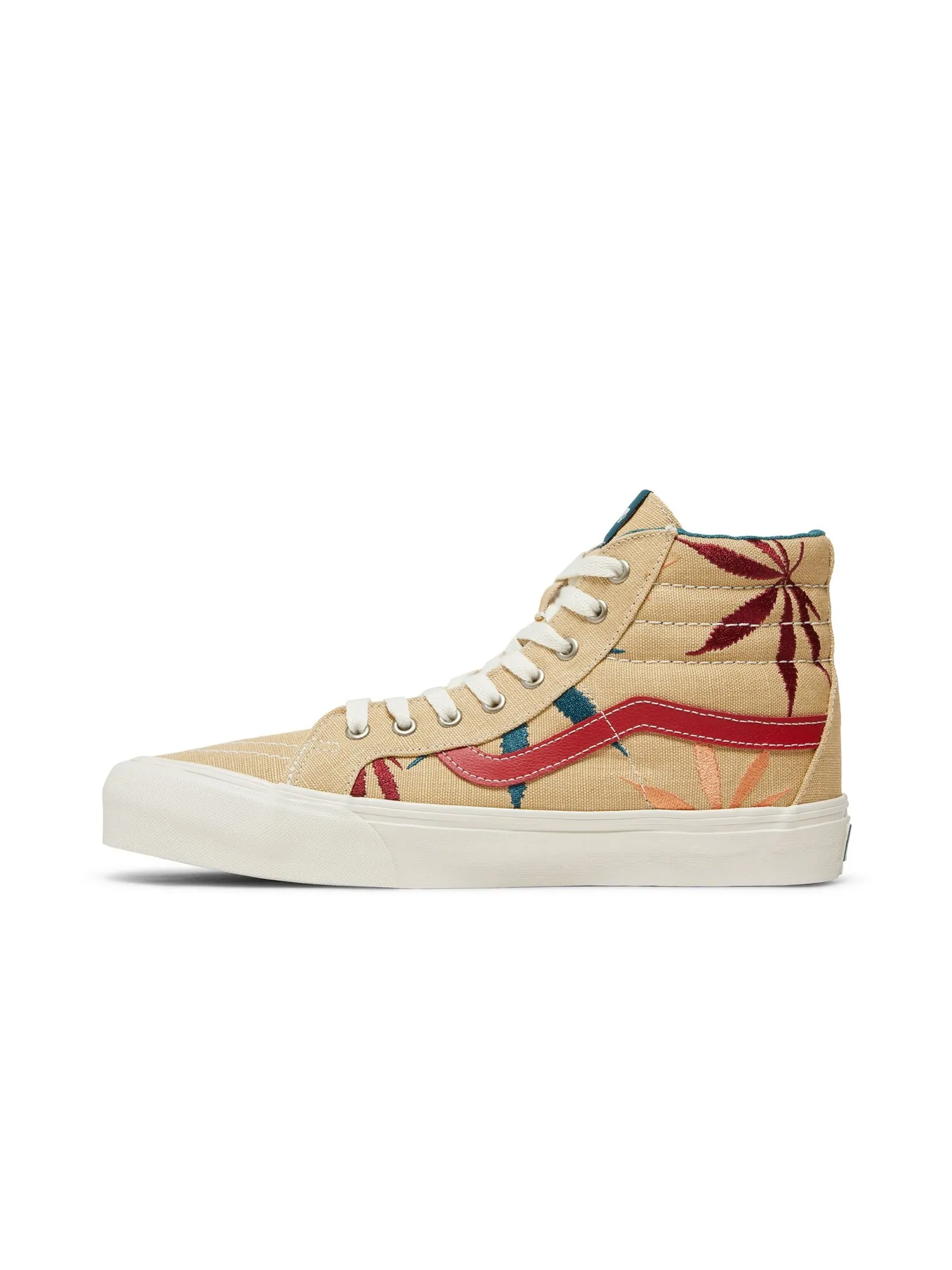 Кроссовки Sk8-Hi VR3 LX Vans — изображение 3 из 8, коричневый
