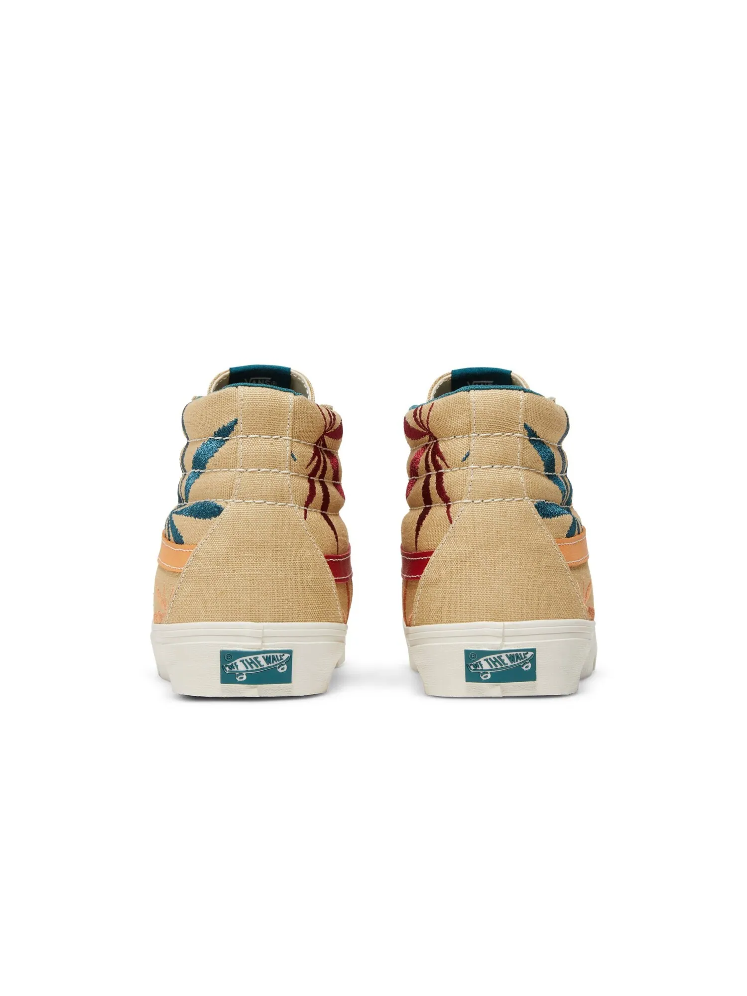 Кроссовки Sk8-Hi VR3 LX Vans — изображение 6 из 8, коричневый