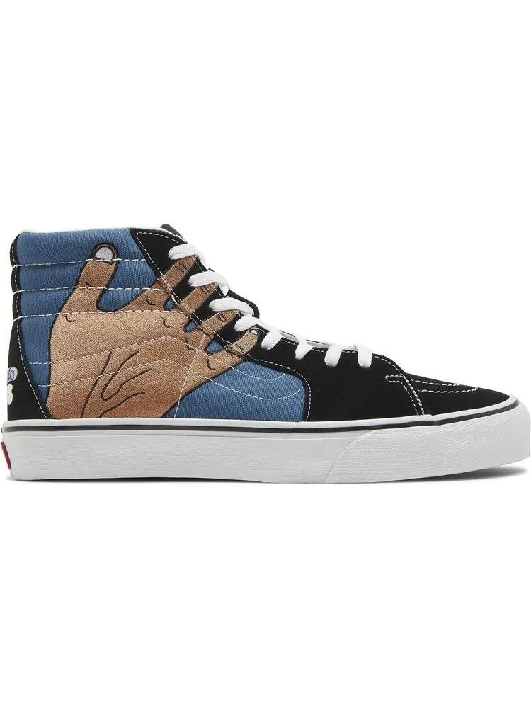 Кеды Vans Imran Potato x Sk8-Hi VR3 LX Black Navy — изображение 1 из 8, черный