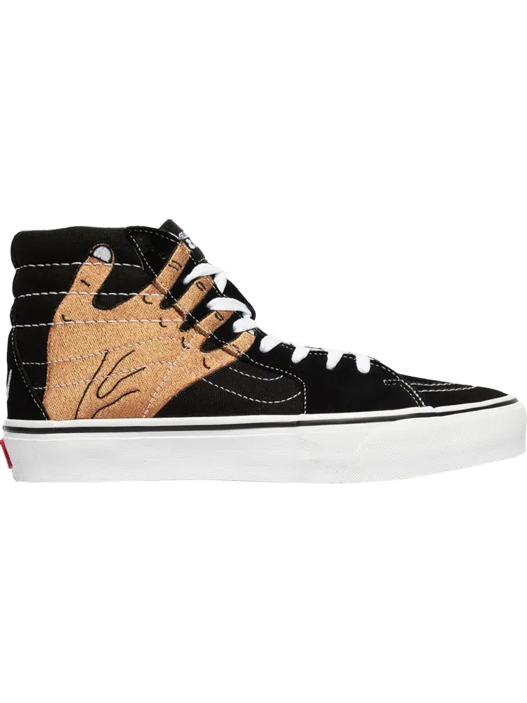 Кеды Vans Imran Potato x SK8-Hi VR3 LX Black — изображение 1 из 1, черный