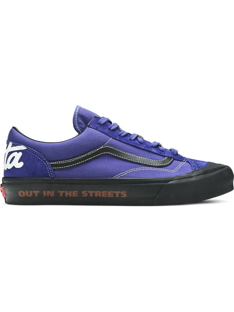Кеды Vans Patta x Style 36 Spectrum Blue — изображение 1 из 8, синий