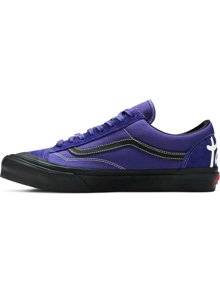 Кеды Vans Patta x Style 36 Spectrum Blue — изображение 3 из 8, синий