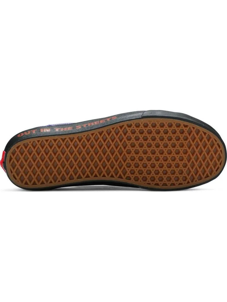 Кеды Vans Patta x Style 36 Spectrum Blue — изображение 4 из 8, синий