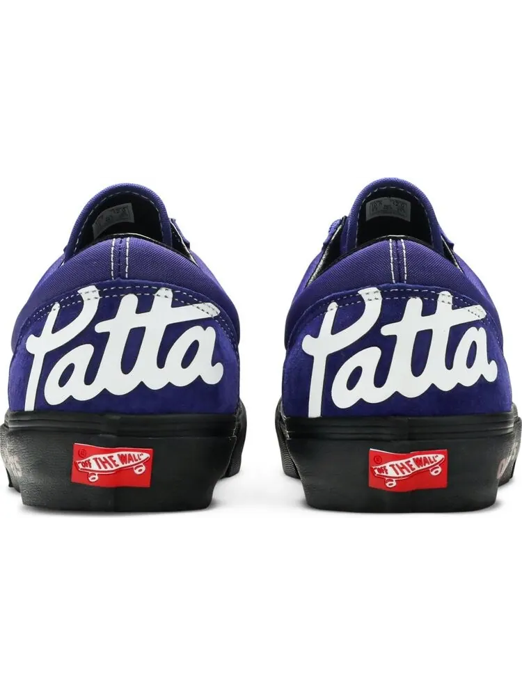 Кеды Vans Patta x Style 36 Spectrum Blue — изображение 6 из 8, синий