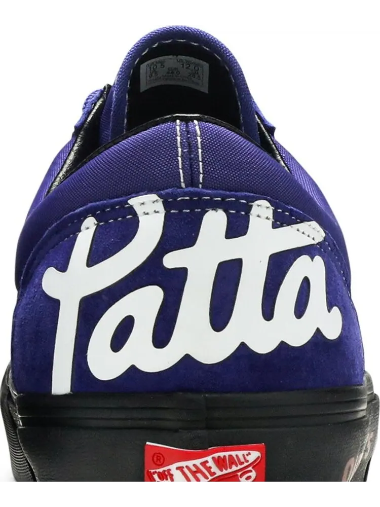 Кеды Vans Patta x Style 36 Spectrum Blue — изображение 7 из 8, синий