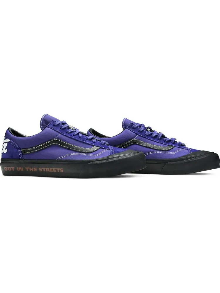 Кеды Vans Patta x Style 36 Spectrum Blue — изображение 8 из 8, синий