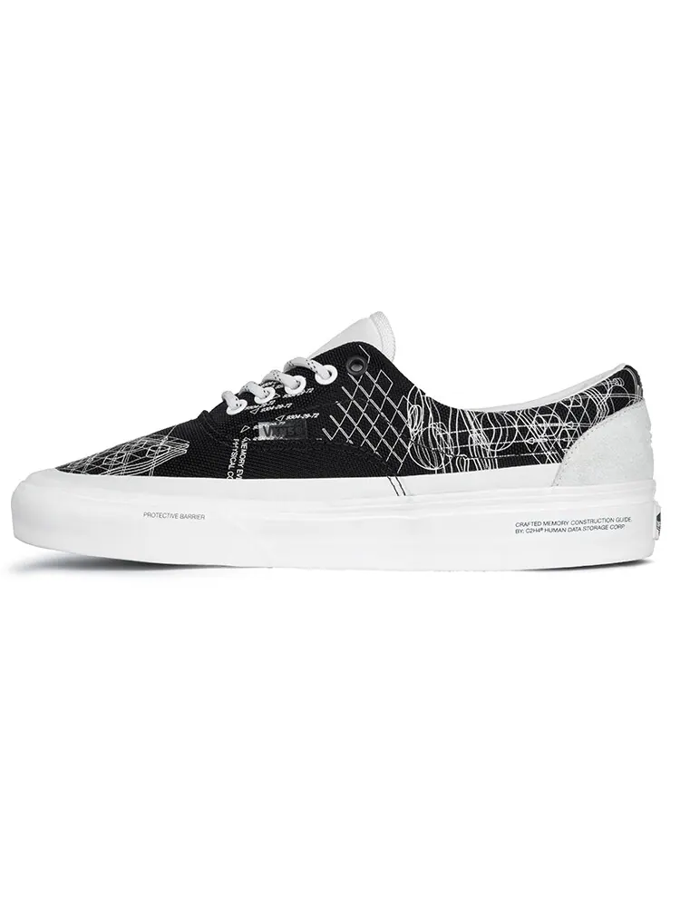 Кроссовки C2H4 x Vans Er Virtual Reality Beta — изображение 1 из 1, черный/белый