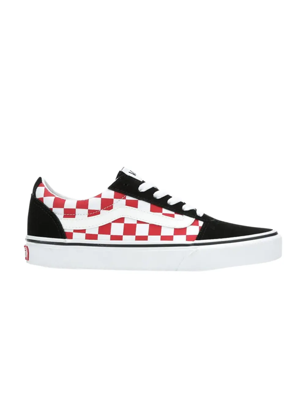 Кроссовки Ward Vans — изображение 1 из 1, черный/красный