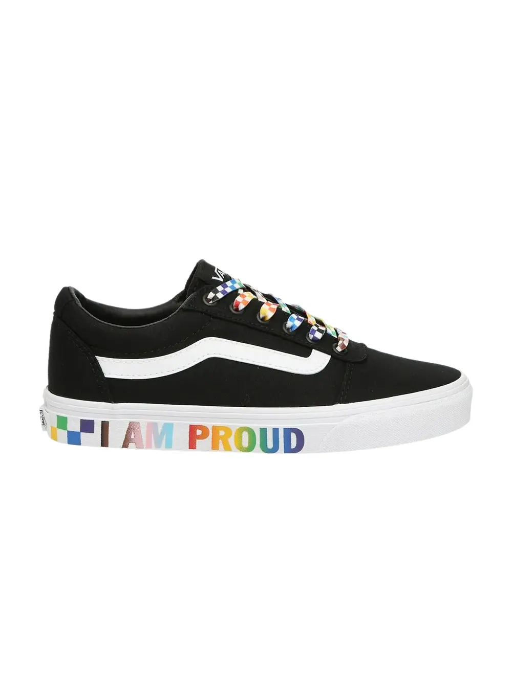 Кроссовки Wmns Ward Vans — изображение 1 из 1, черный