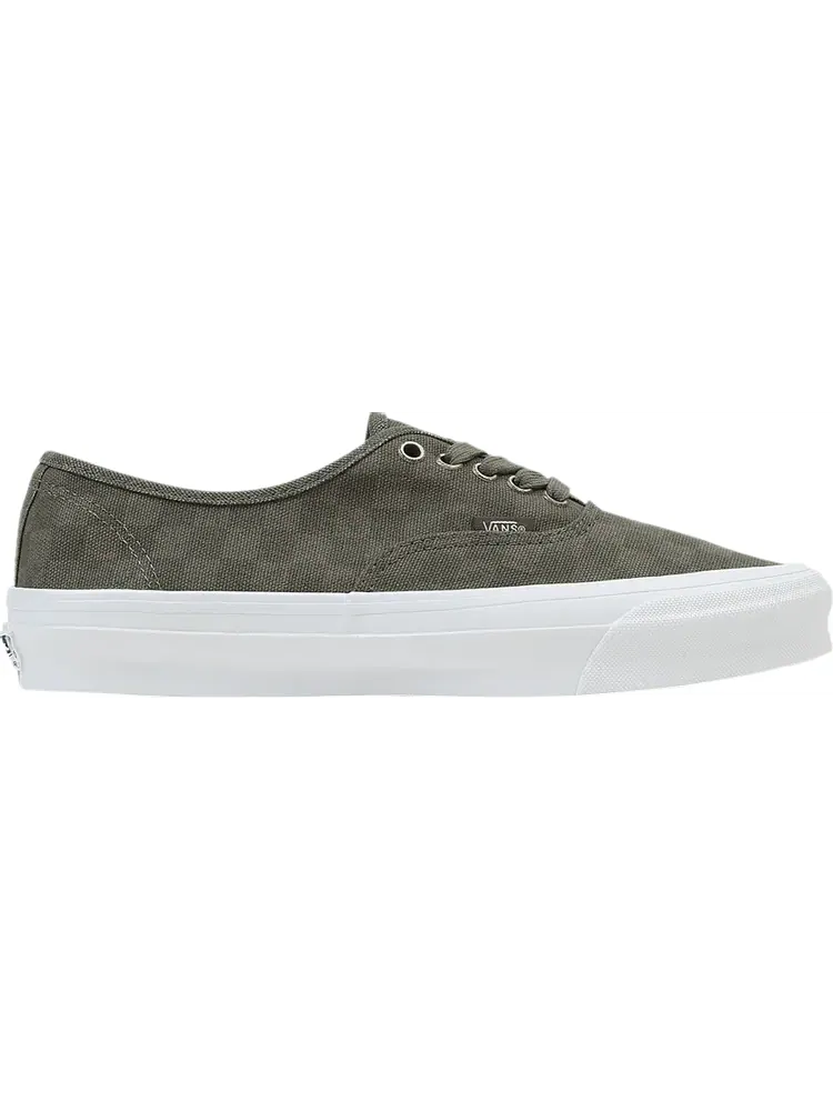 Кеды Vans OG Authentic LX Grape Leaf Checkerboard — изображение 1 из 1, зеленый