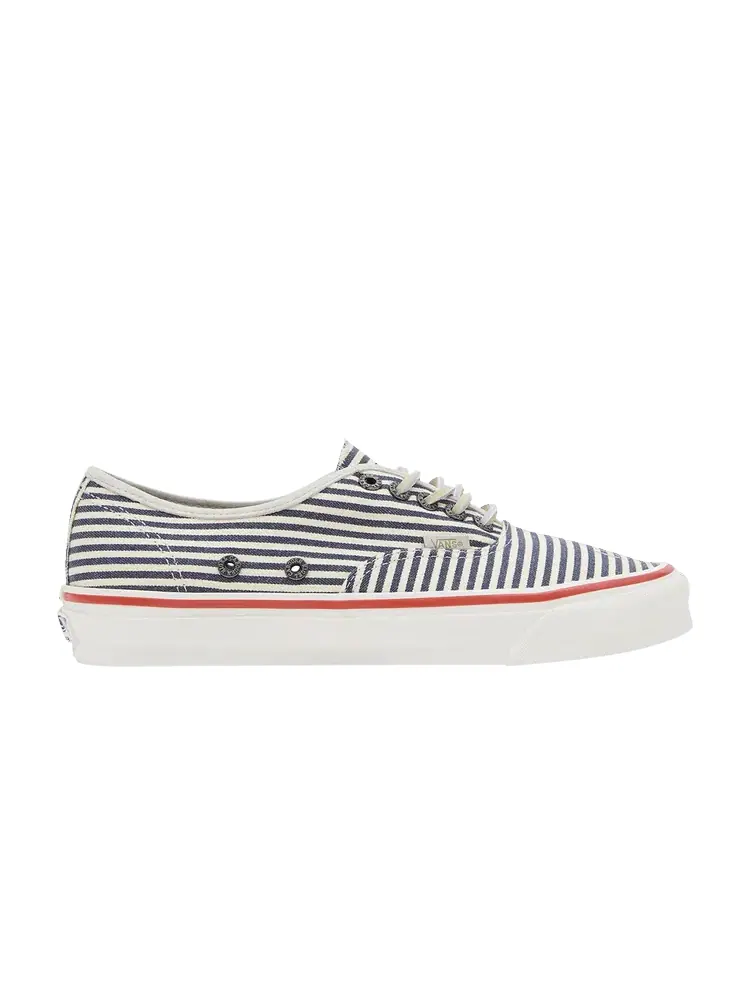 Кроссовки Vans Nigel Cabourn x OG Authentic LX 'Vintage Stripes' — изображение 1 из 1, темно-синий