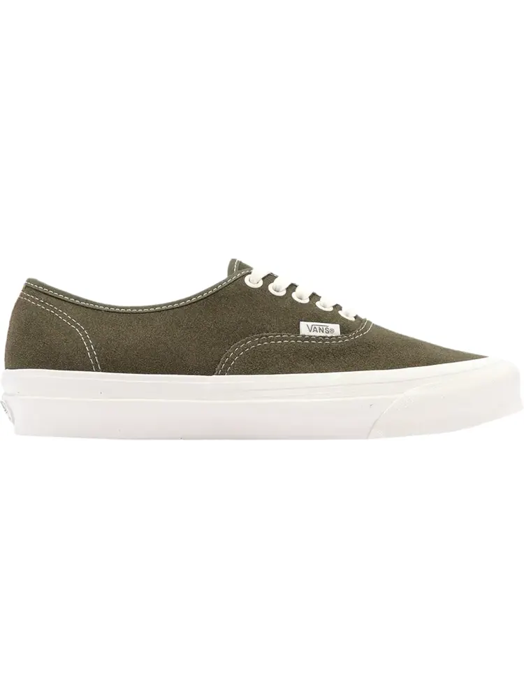 Кроссовки Vans OG Authentic LX Olive — изображение 1 из 1, зеленый