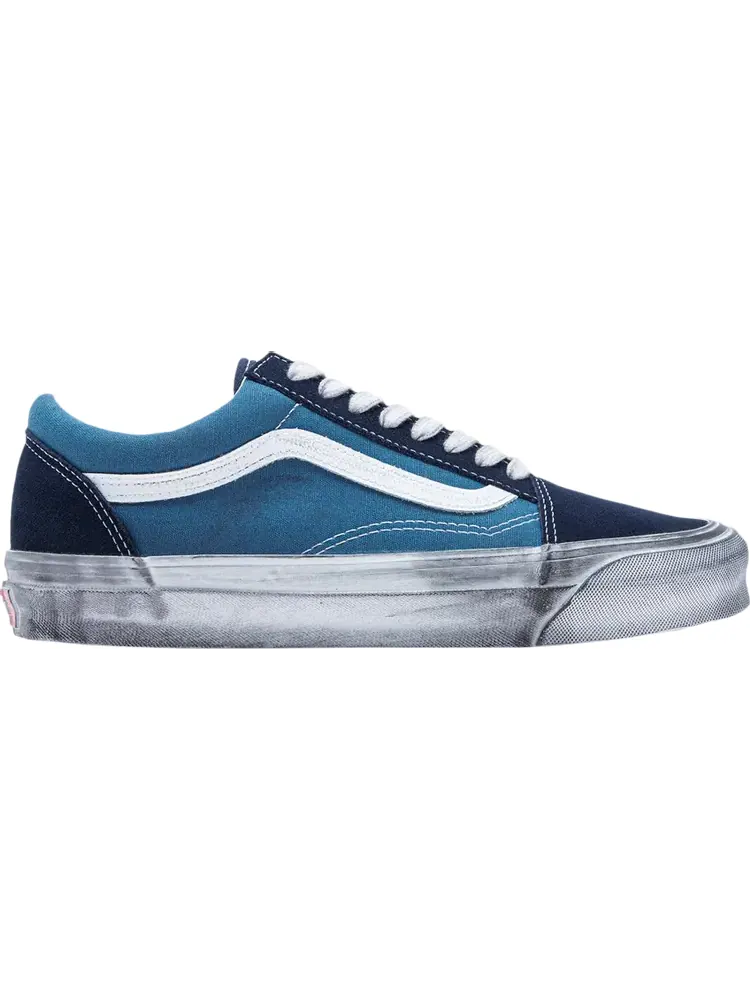 Кеды Vans OG Old Skool LX Stressed - Navy — изображение 1 из 1, синий