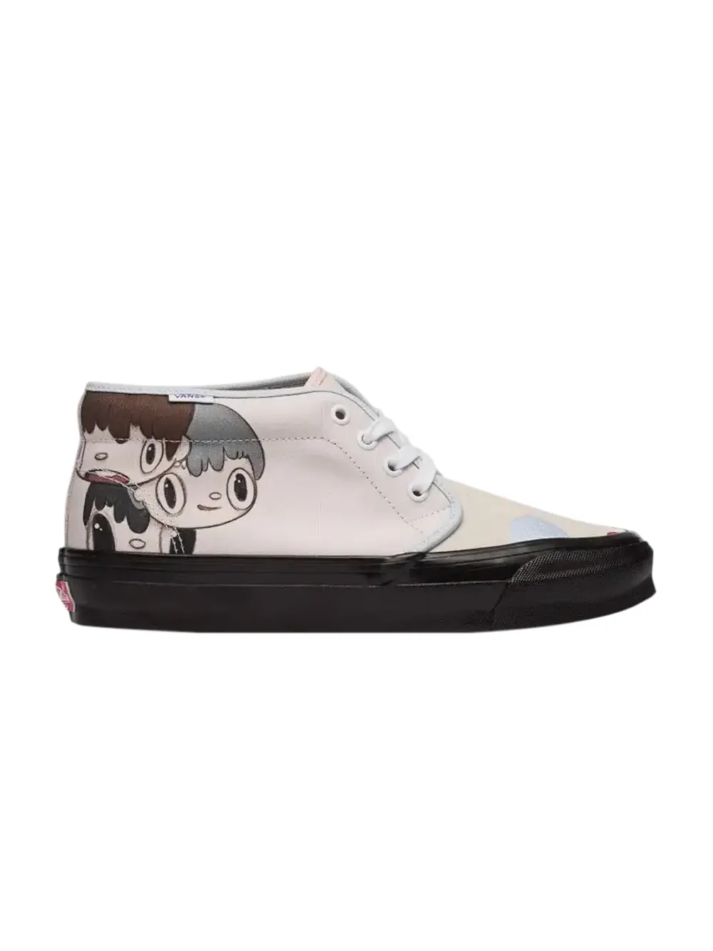 Кроссовки Javier Calleja x OG Chukka Boot LX Vans — изображение 1 из 1, черный