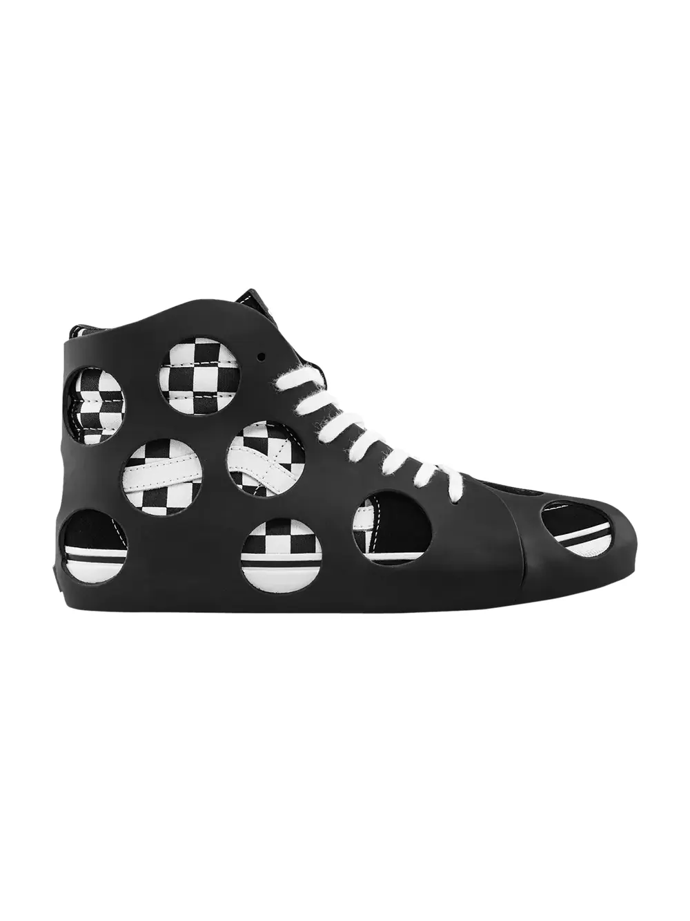Кроссовки Sk8-Hi Cage VLT LX Vans — изображение 1 из 1, черный/белый