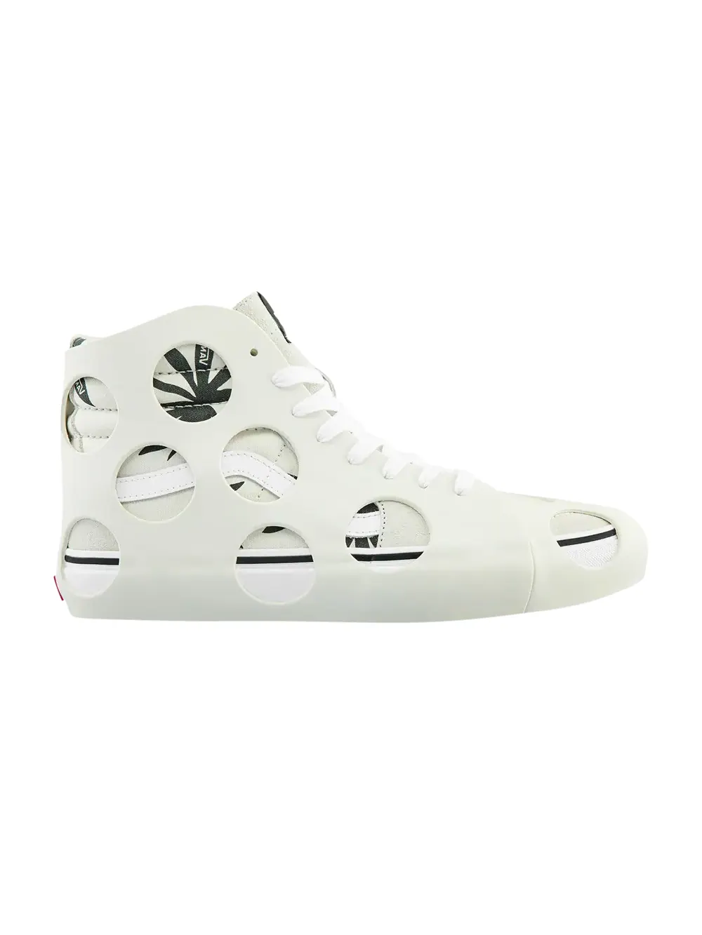 Кроссовки Sk8-Hi Cage VLT LX Vans — изображение 1 из 1, белый