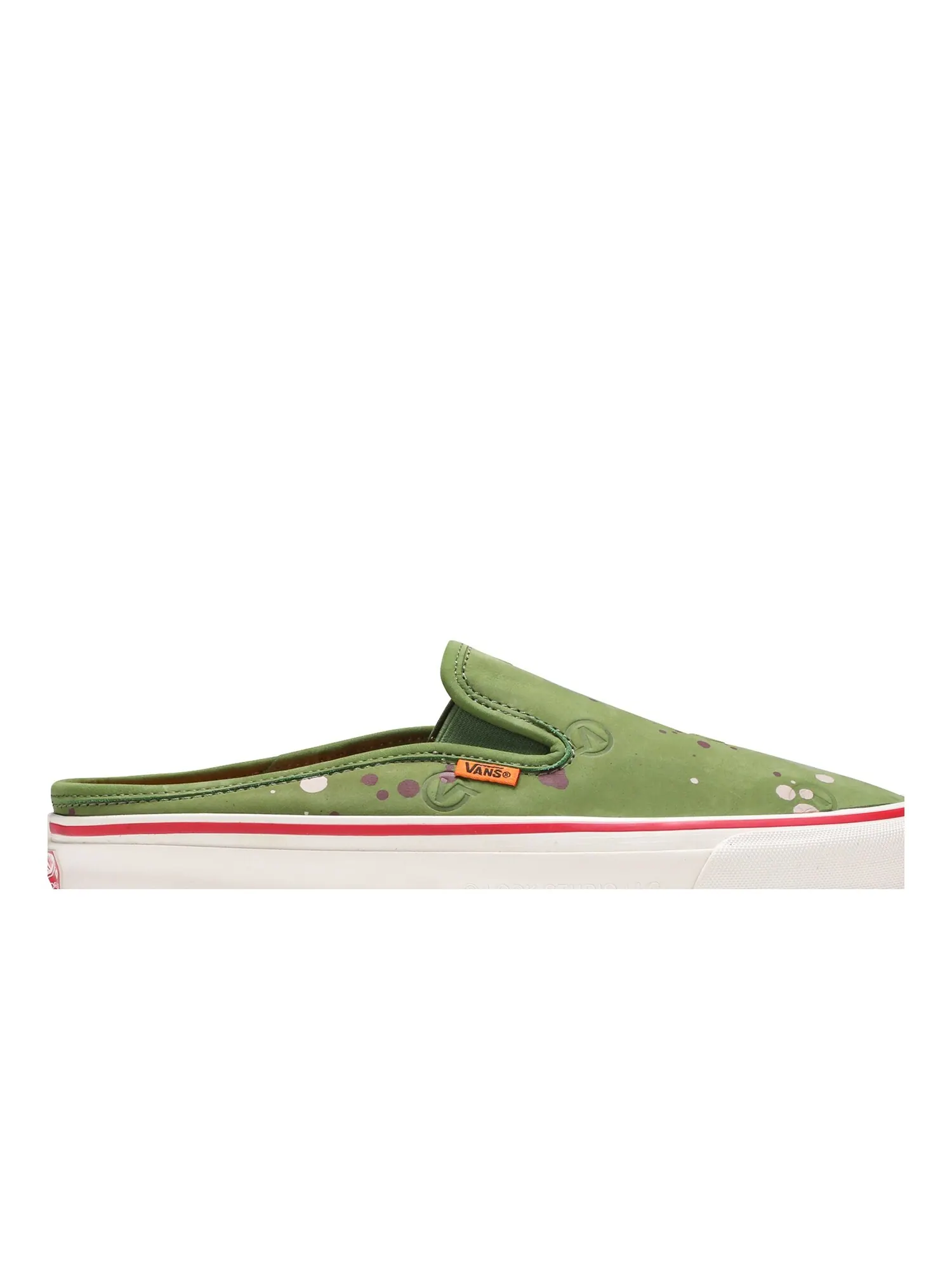 Ботинки LQQK Studios x OG Mule LX Vans — изображение 2 из 8, зеленый/белый