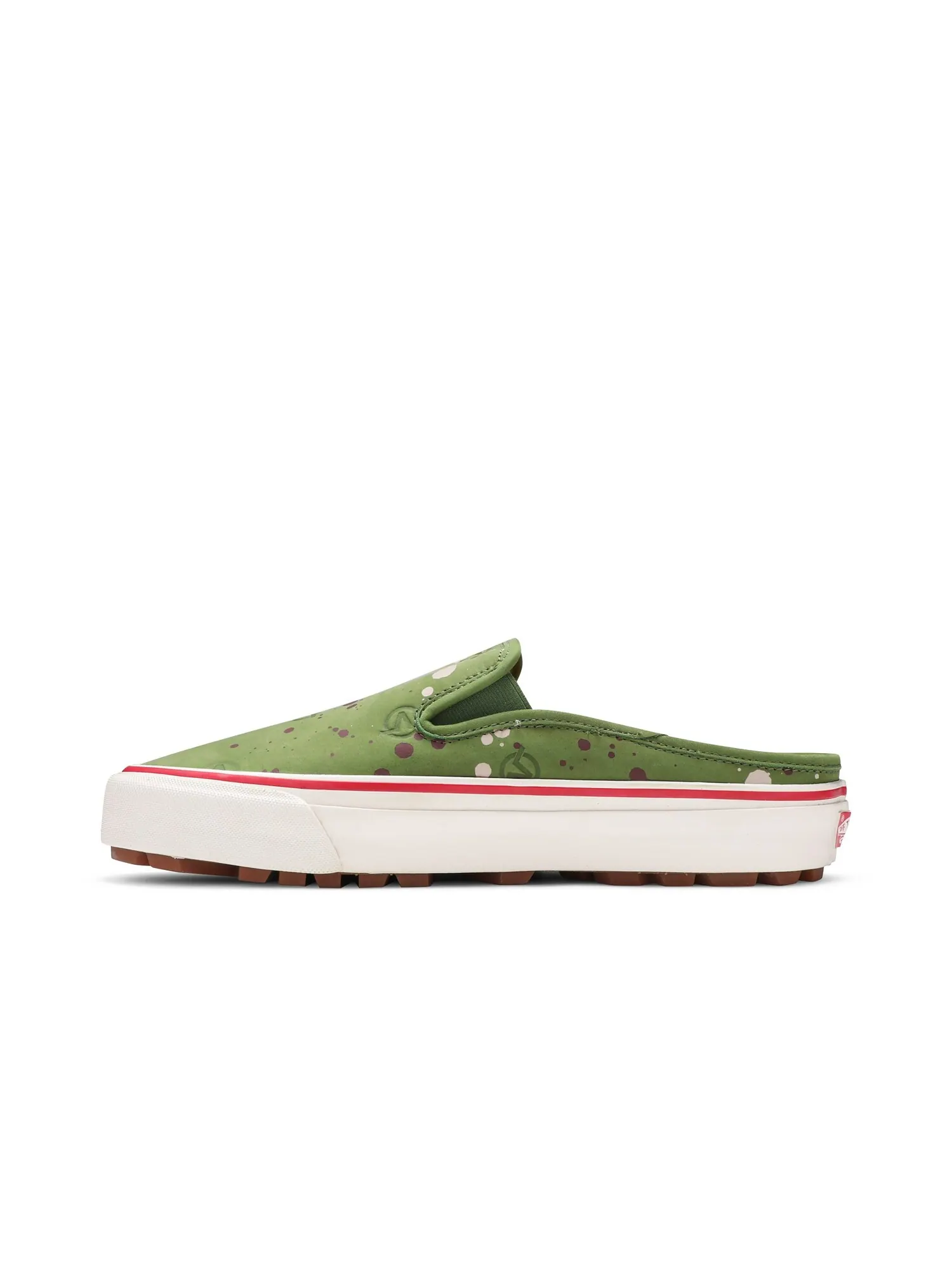 Ботинки LQQK Studios x OG Mule LX Vans — изображение 3 из 8, зеленый/белый