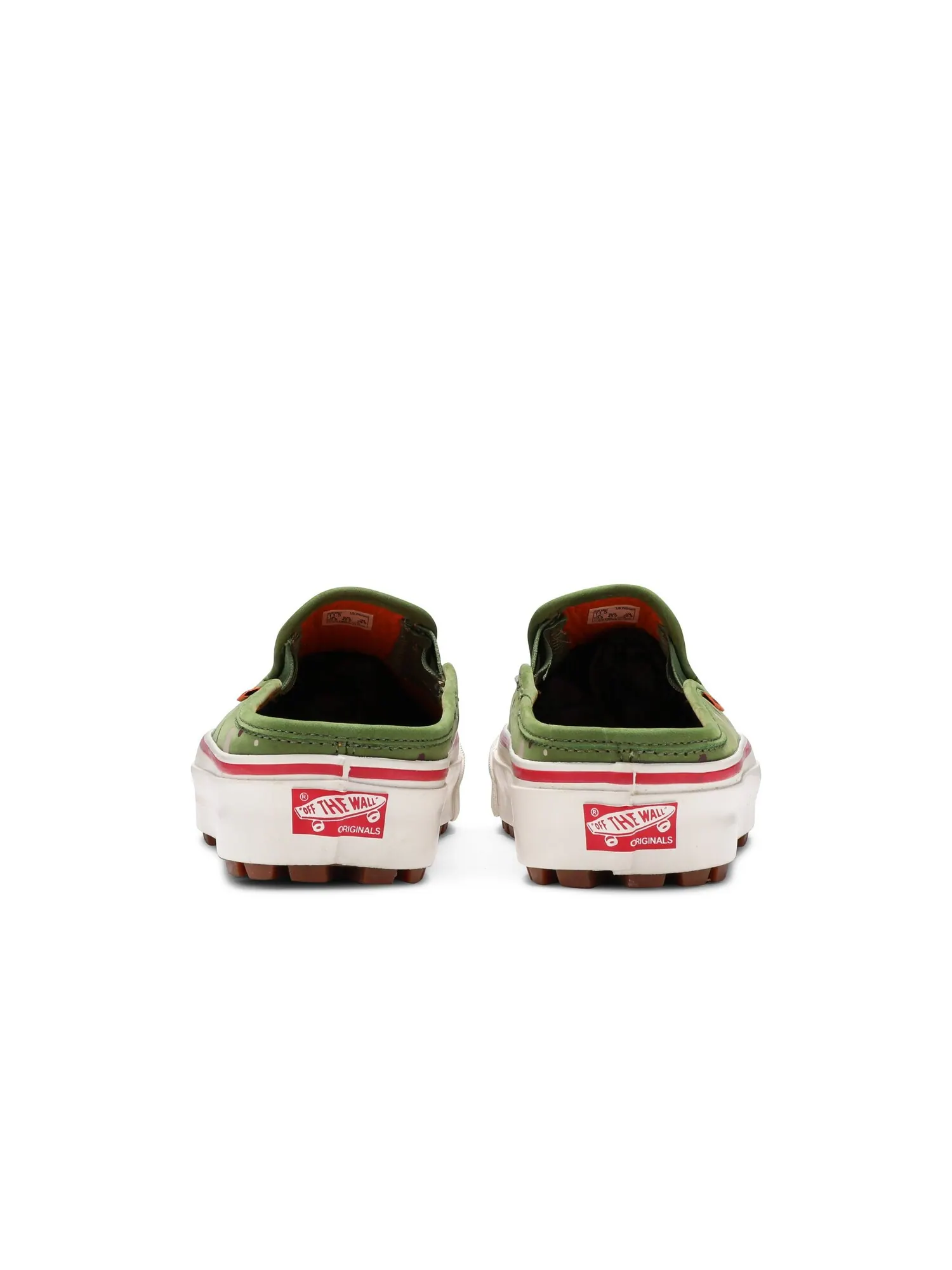 Ботинки LQQK Studios x OG Mule LX Vans — изображение 6 из 8, зеленый/белый