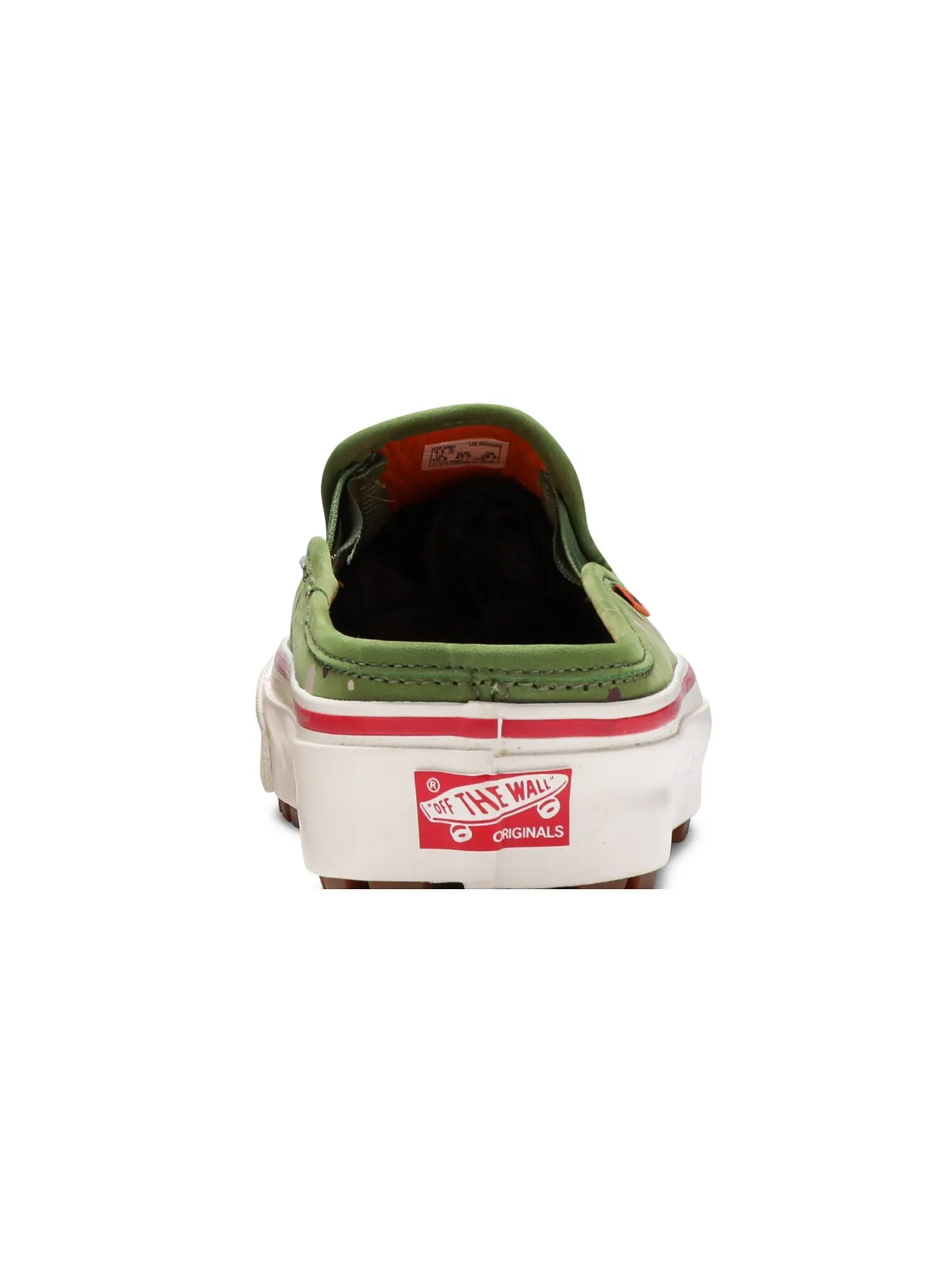 Ботинки LQQK Studios x OG Mule LX Vans — изображение 7 из 8, зеленый/белый