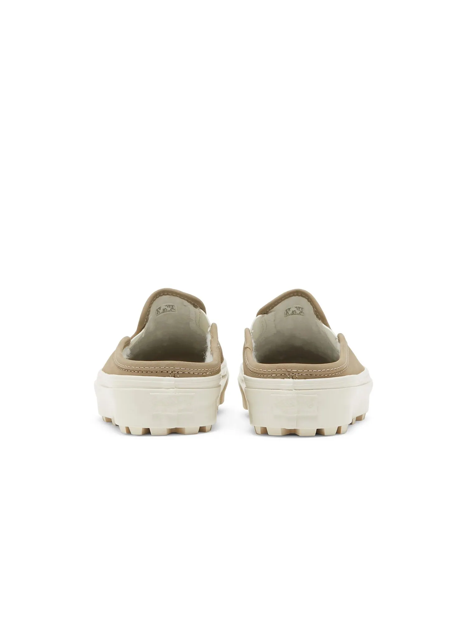 Ботинки Museum of Peace & Quiet x OG Mule LX Vans — изображение 6 из 8, красный