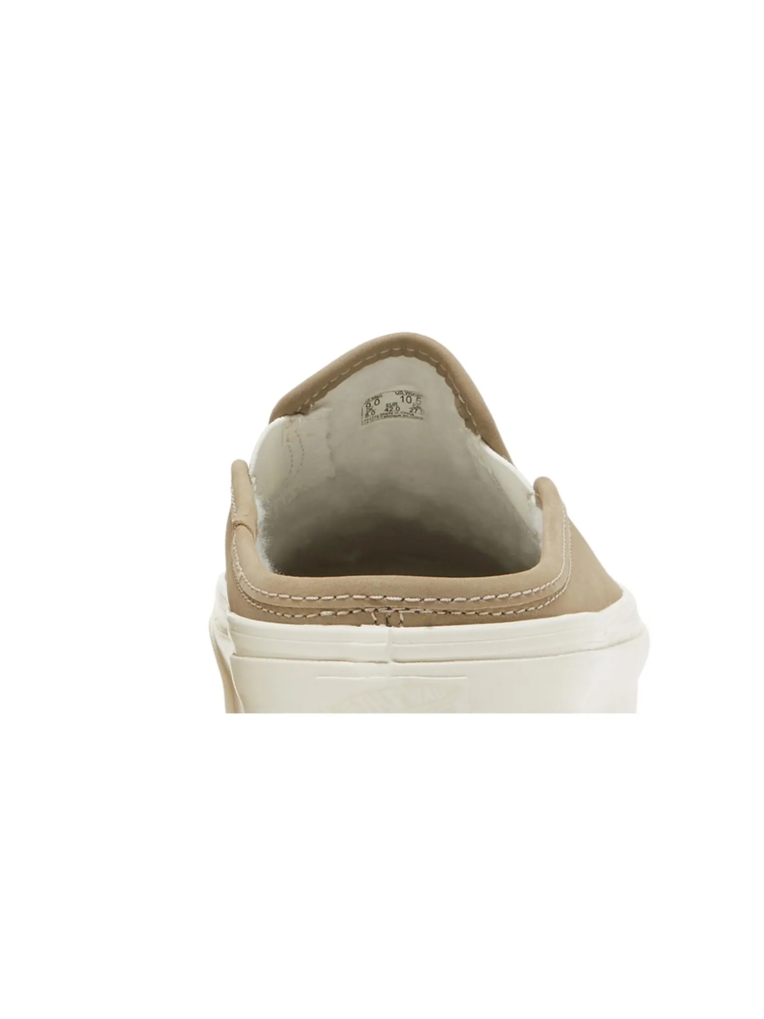 Ботинки Museum of Peace & Quiet x OG Mule LX Vans — изображение 7 из 8, красный
