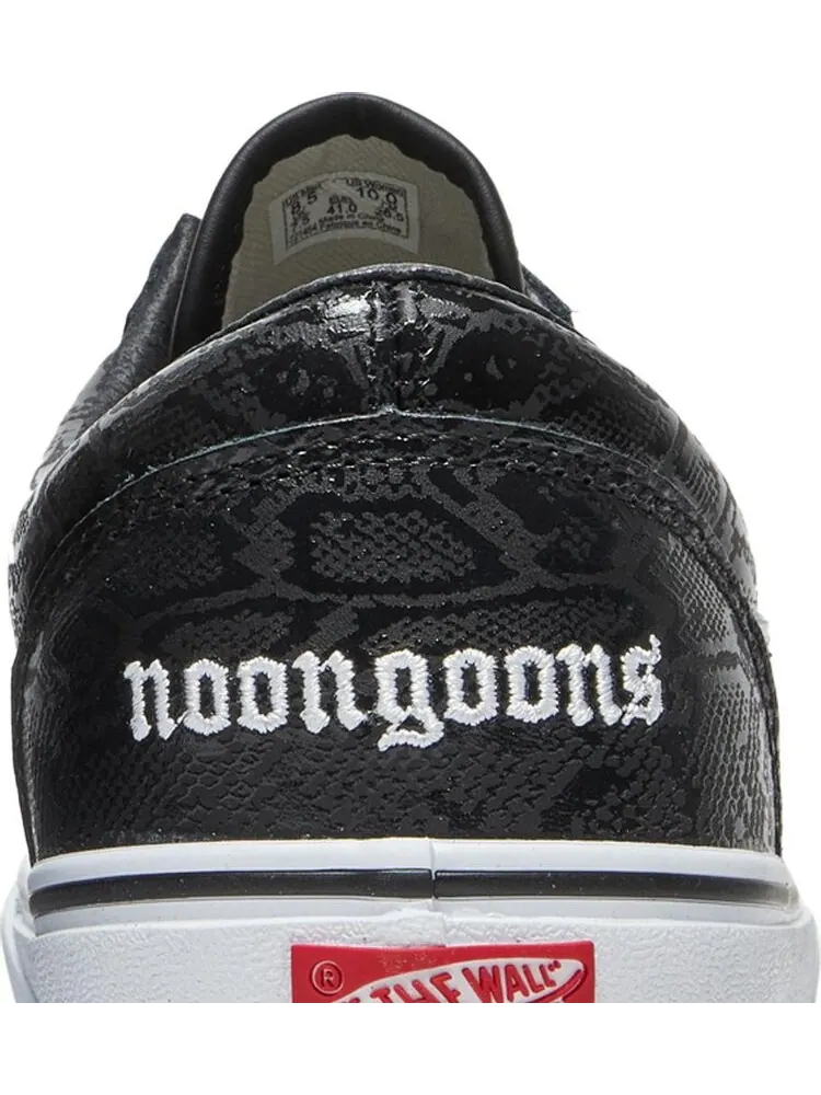 Кеды Vans Noon Goons x Style 36 VLT LX Black Snake — изображение 7 из 8, черный