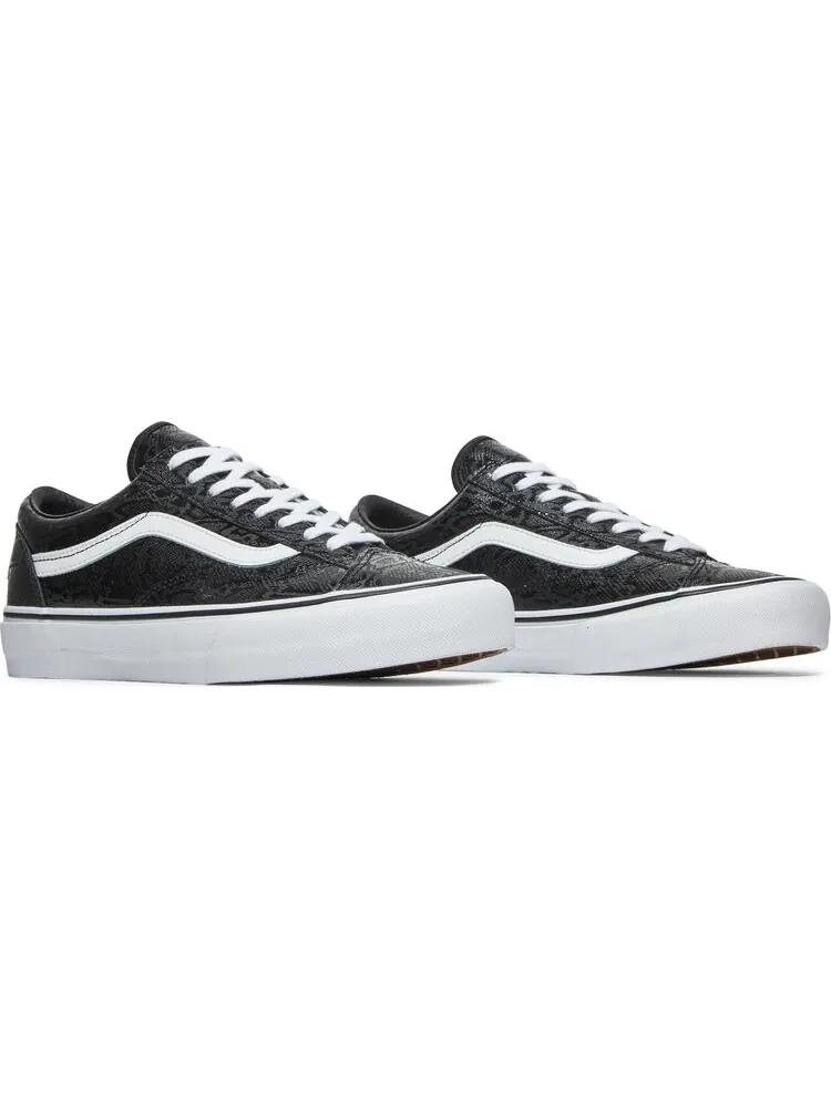 Кеды Vans Noon Goons x Style 36 VLT LX Black Snake — изображение 8 из 8, черный