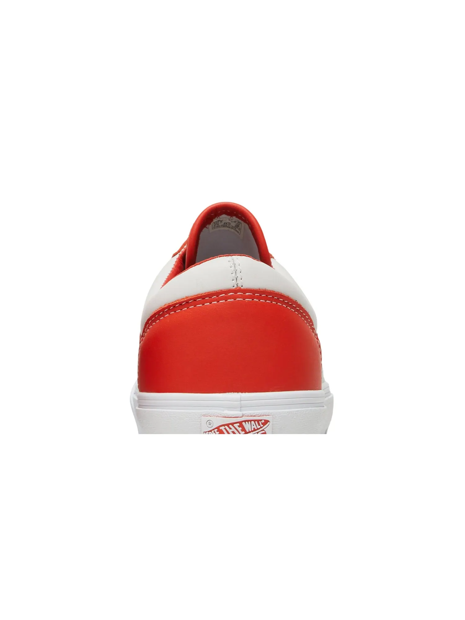 Кроссовки Style 36 VLT LX Vans — изображение 7 из 8, оранжевый/белый