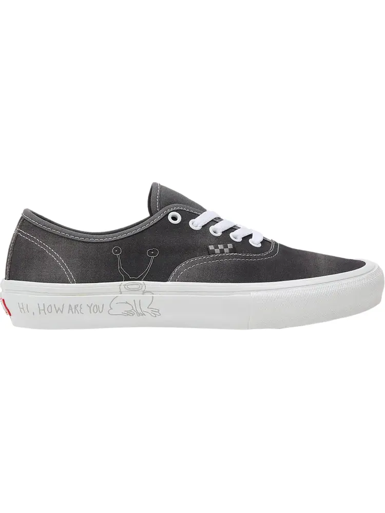 Кеды Vans Daniel Johnston x Skate Authentic Hi, How Are You Project — изображение 1 из 1, серый