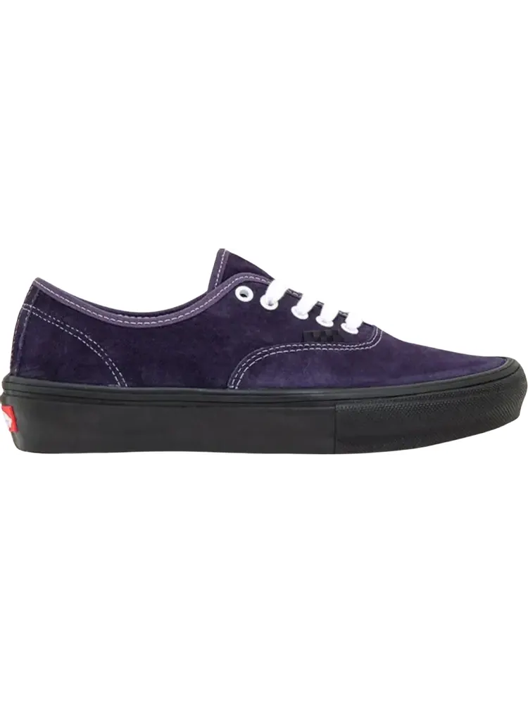 Кроссовки Skate Authentic 'Dark Purple Black' — изображение 1 из 1, фиолетовый