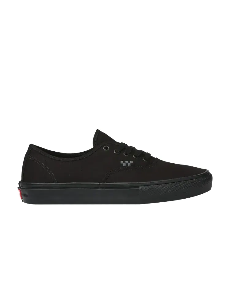 Кроссовки Vans Skate Authentic — изображение 1 из 1, черный