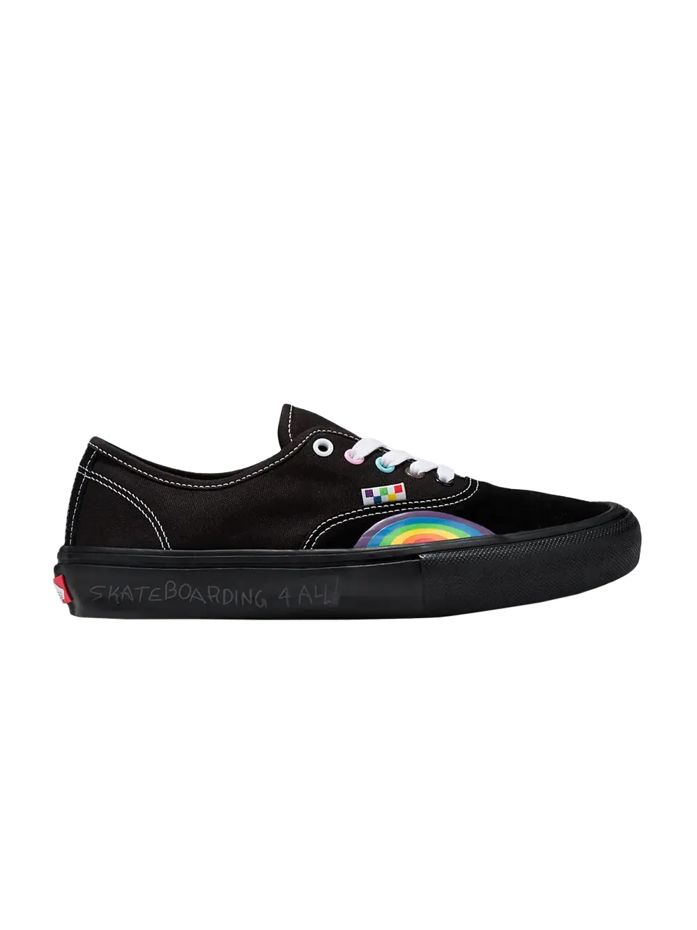 Кроссовки Skate Authentic Vans — изображение 1 из 1, черный/мульти
